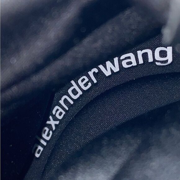 Alexander Wang Black Viola 105 Boots size 37 - Picture 9 of 12